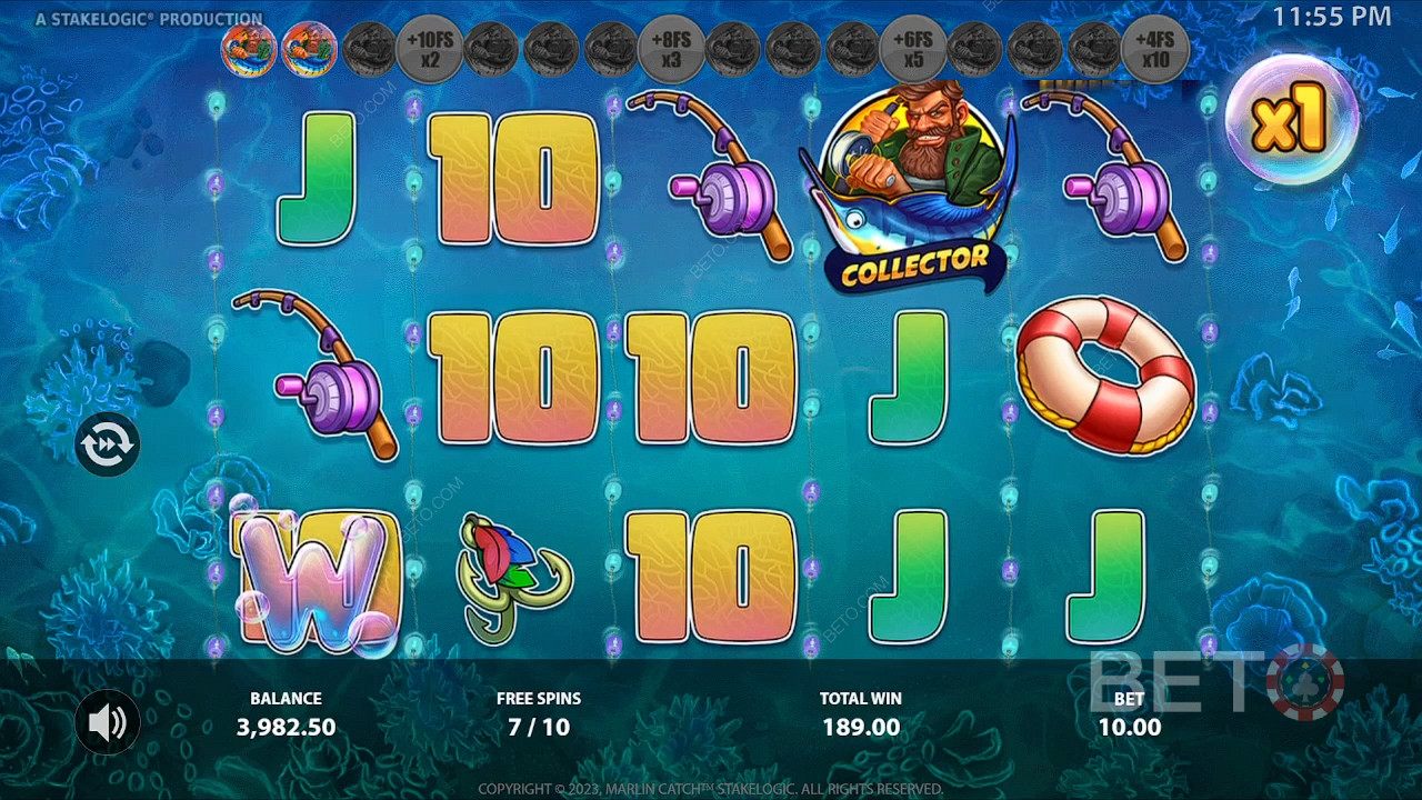Marlin Catch Gratis Spelen