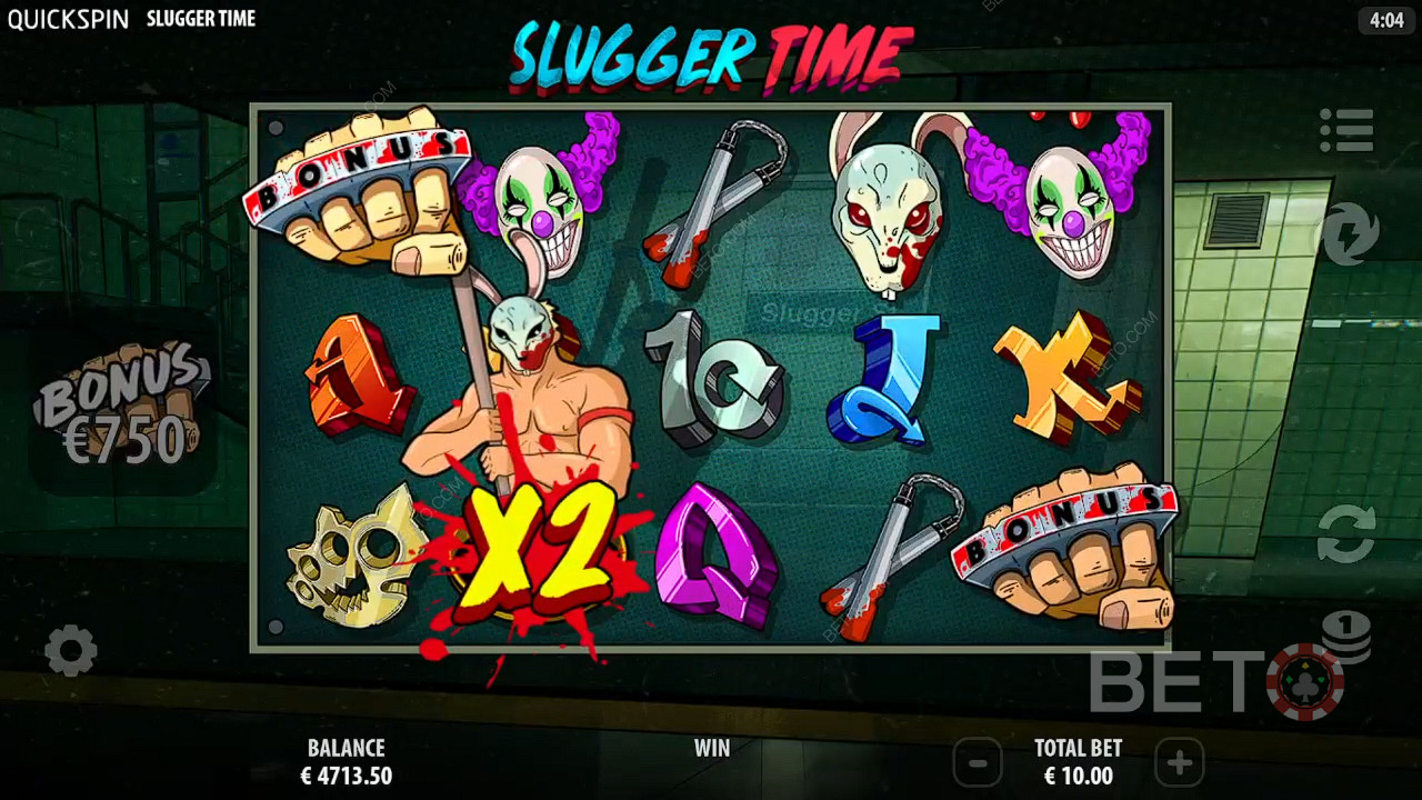 Slugger Time Gratis Spelen