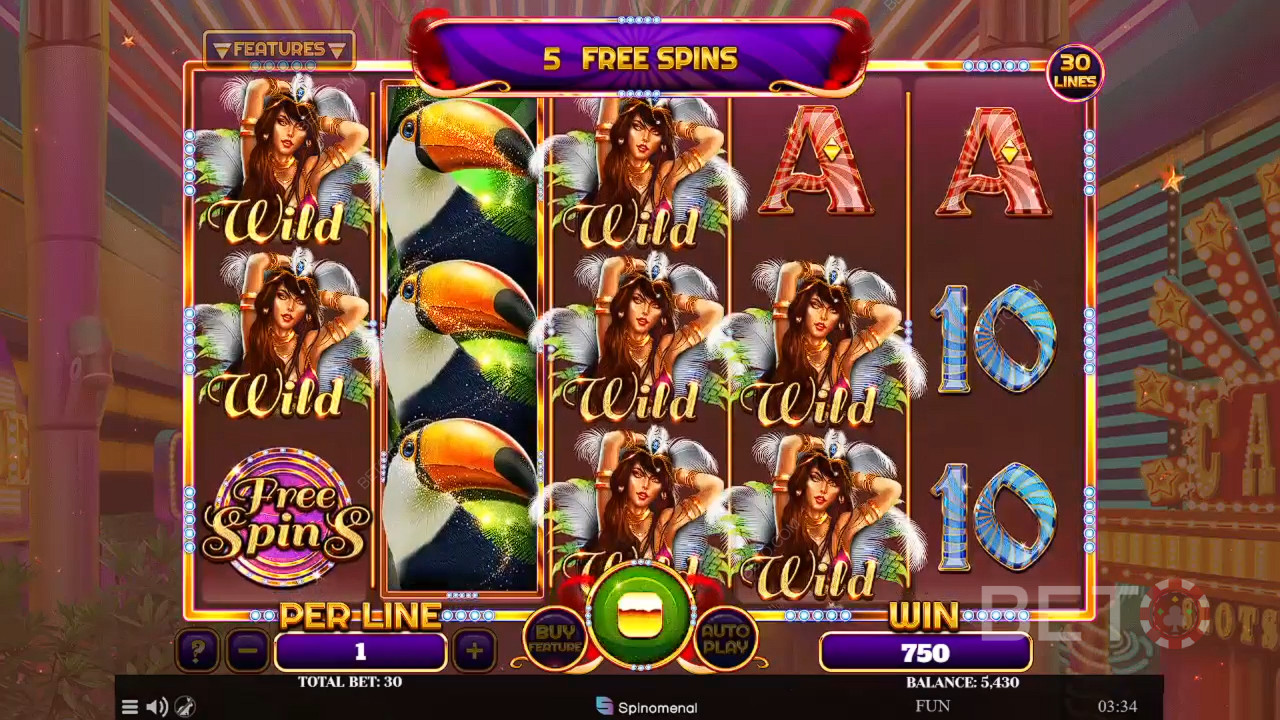 Reels Of Rio Review door BETO Slots
