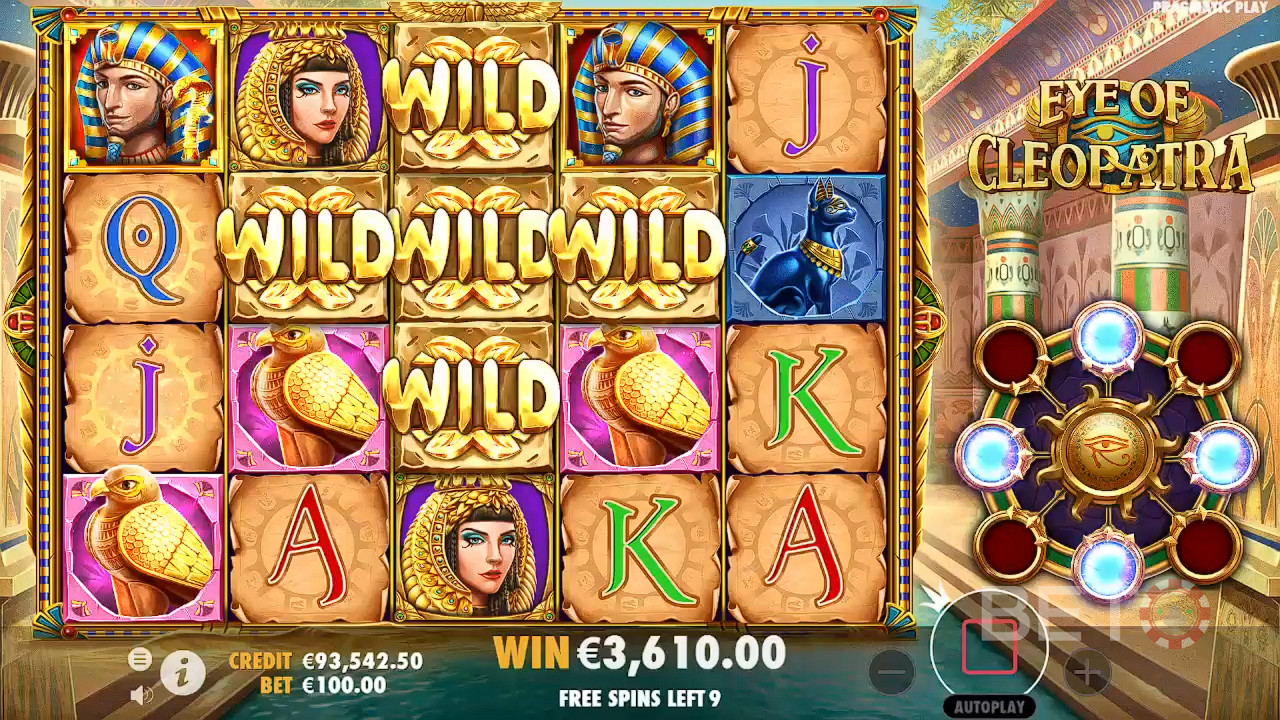 Eye of Cleopatra Gratis Spelen