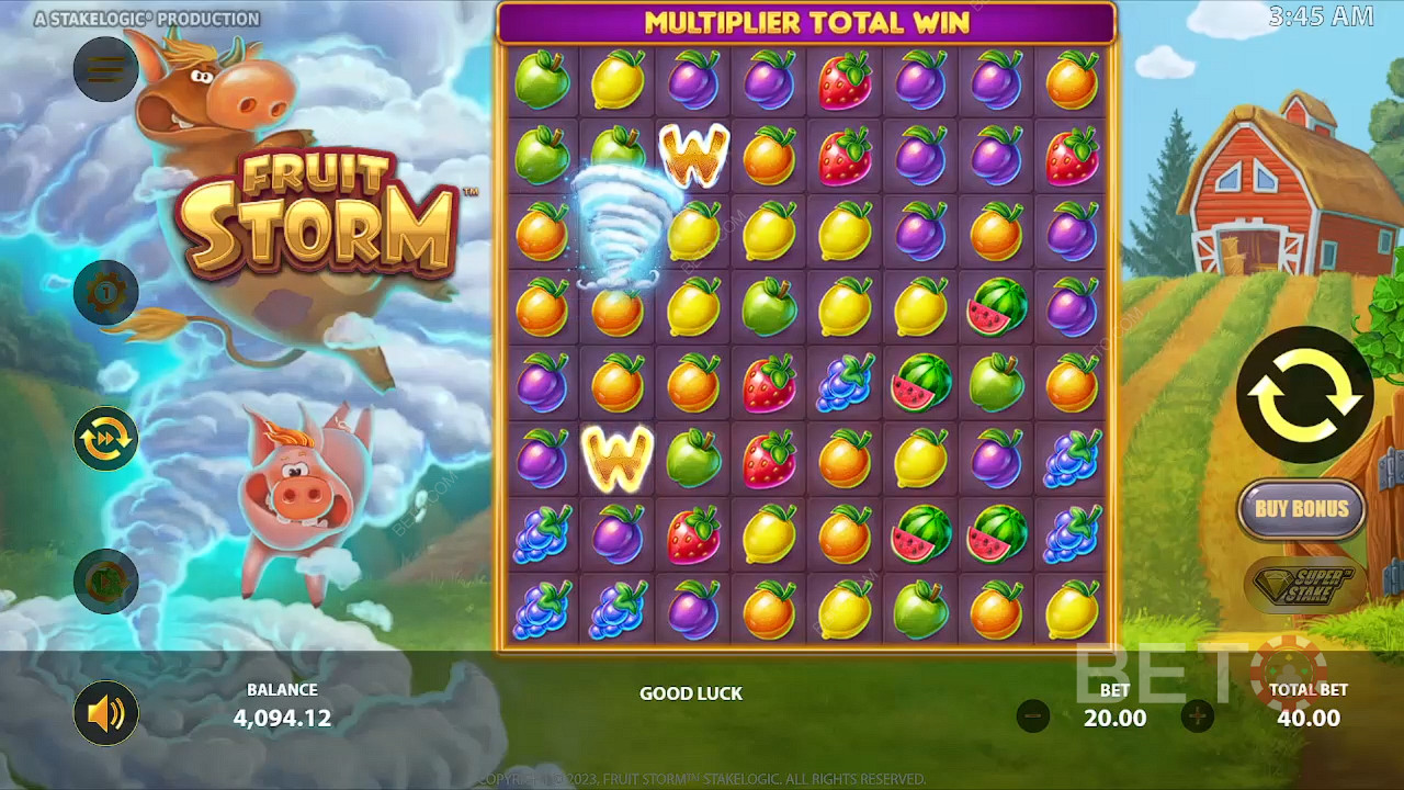 Fruit Storm (StakeLogic) Gratis Spelen