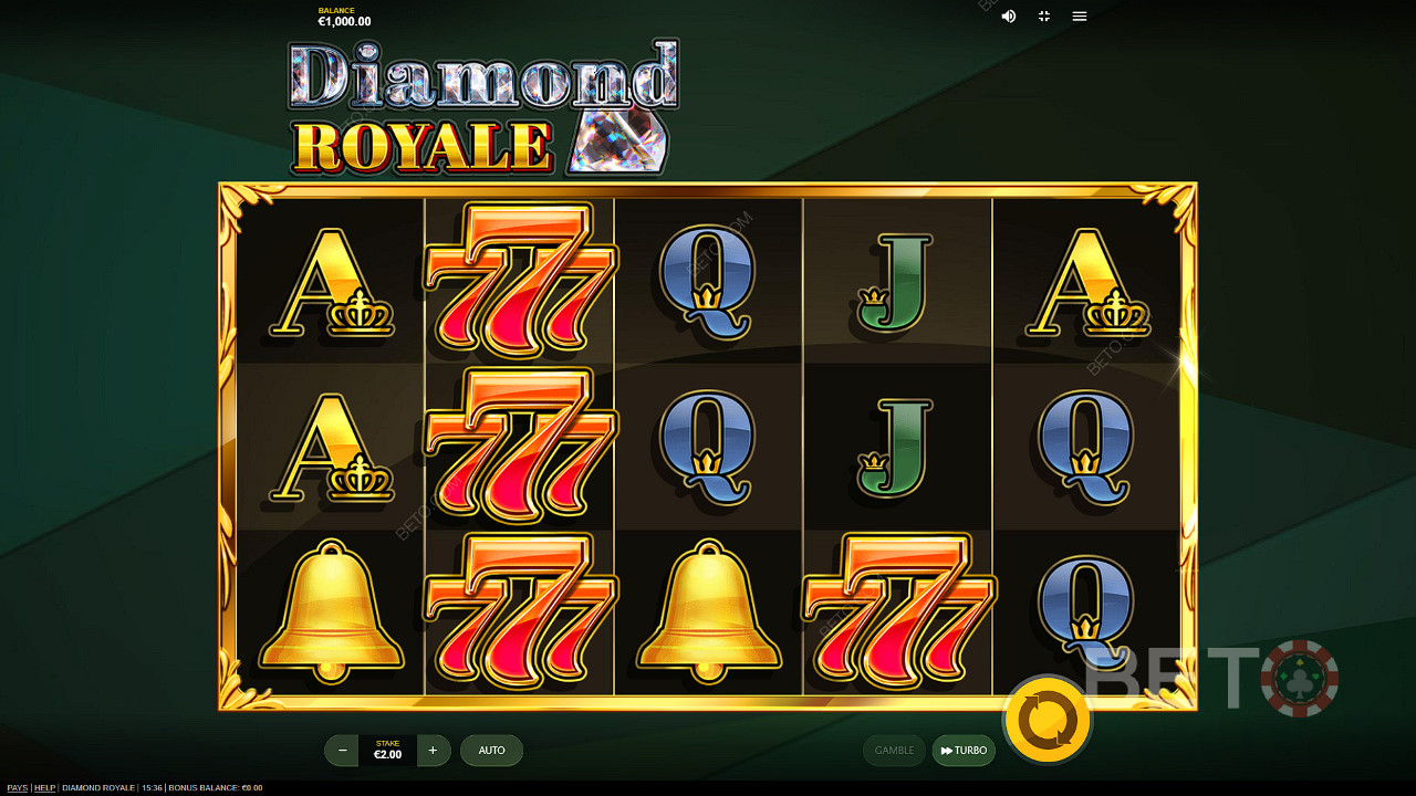 Diamond Royale Gratis Spelen