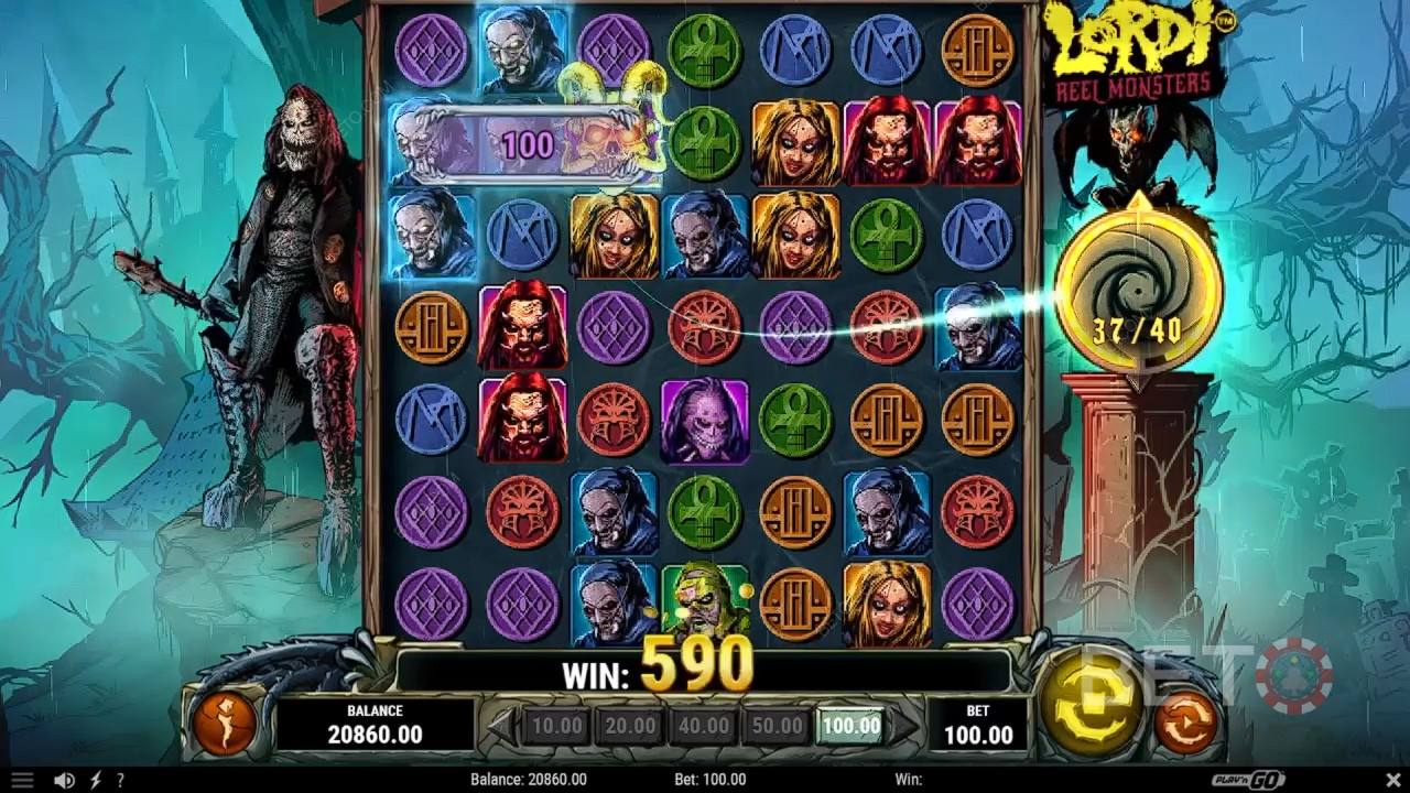 Lordi Reel Monsters Review door BETO Slots
