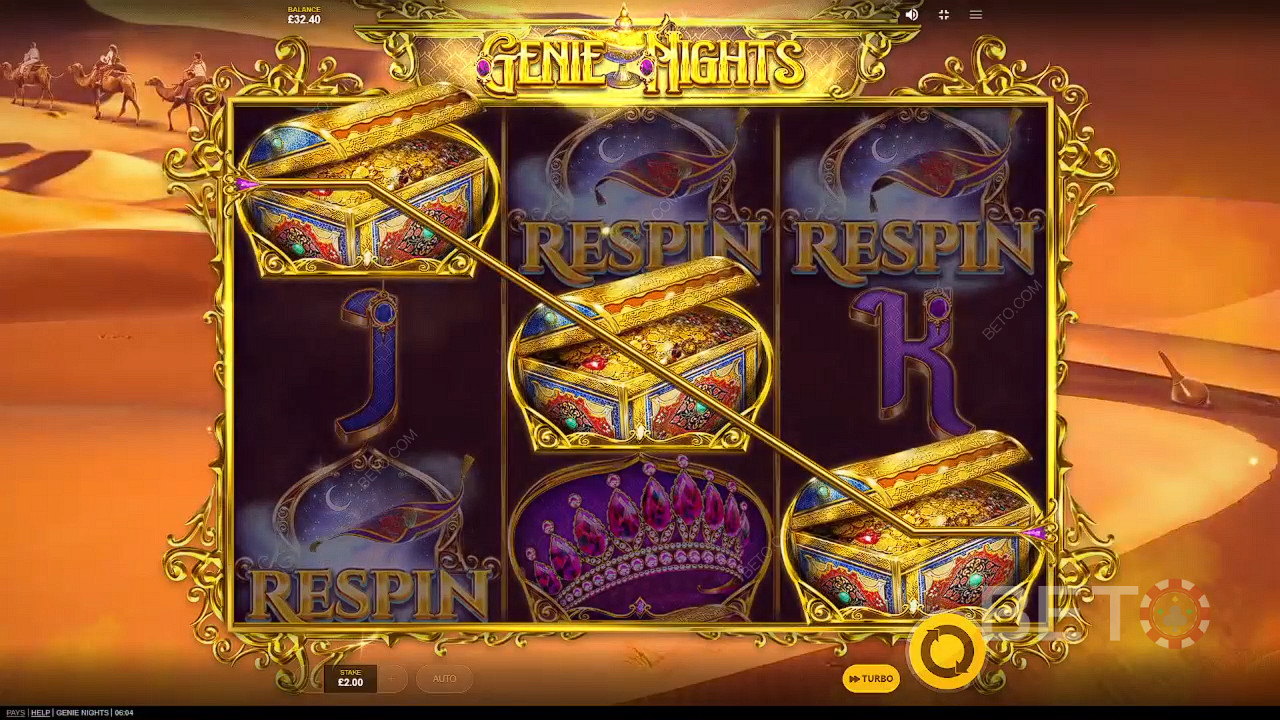 Genie Nights Gratis Spelen