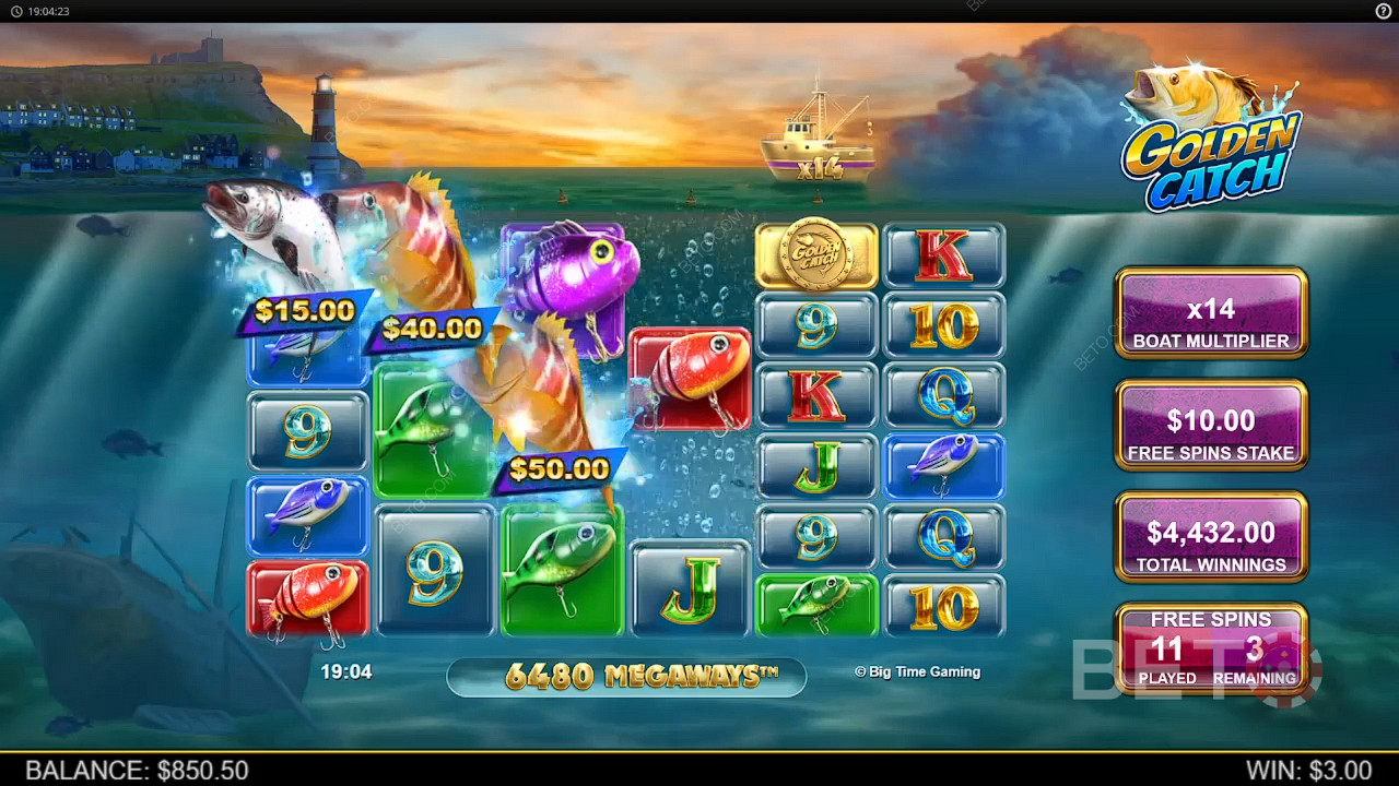 Golden Catch Gratis Spelen