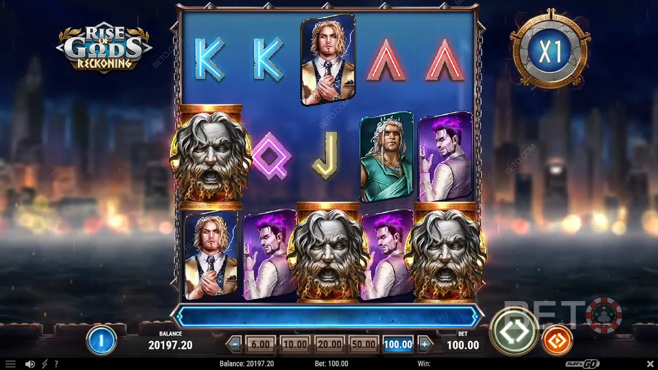 Rise of Gods: Reckoning Gratis Spelen