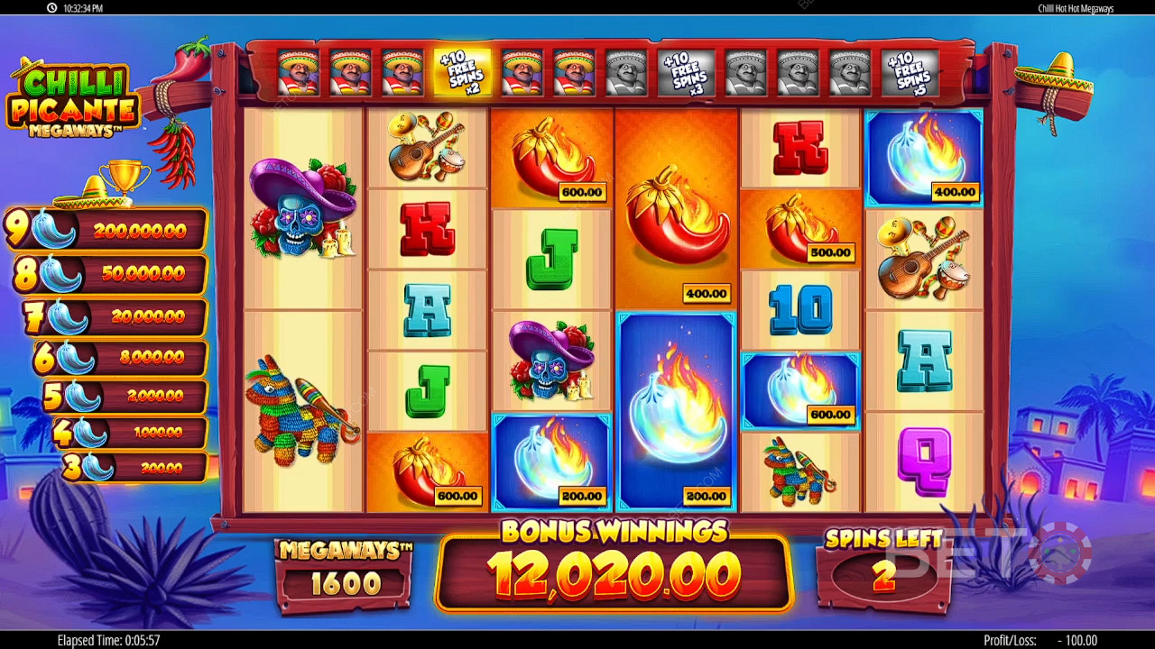 Chilli Picante Megaways Gratis Spelen