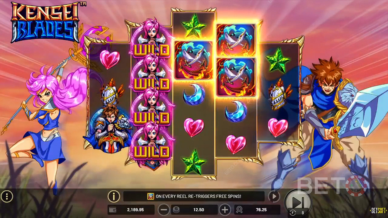 Kensei Blades Gratis Spelen