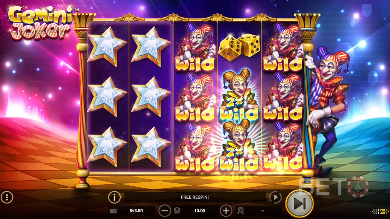 Gemini Joker Beoordeling door BETO Slots