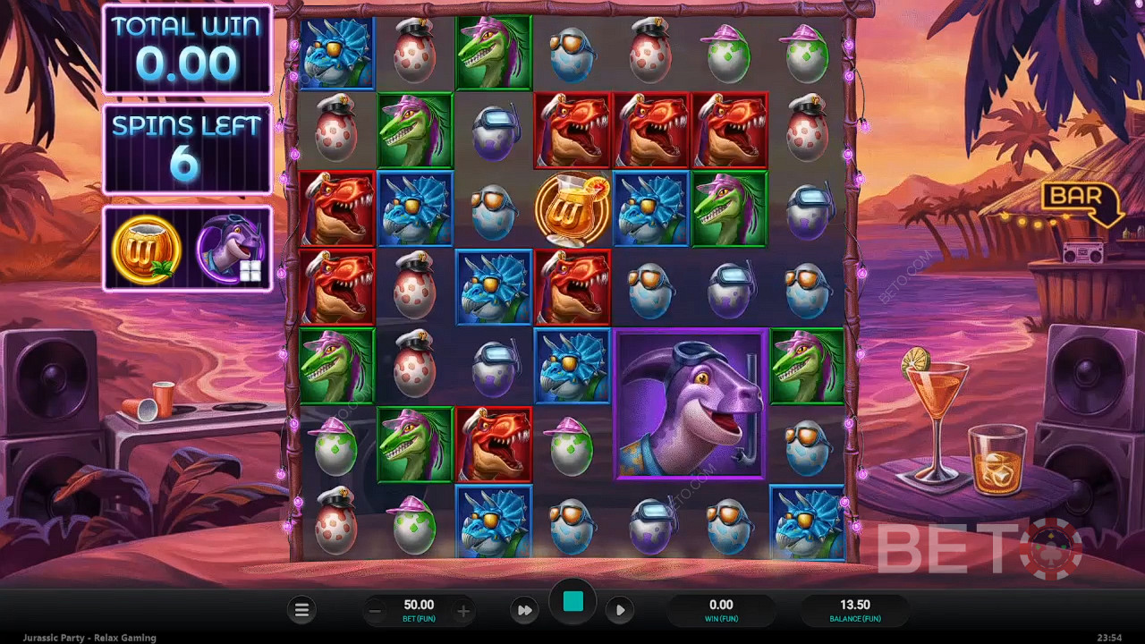 Jurassic Party Gratis Spelen