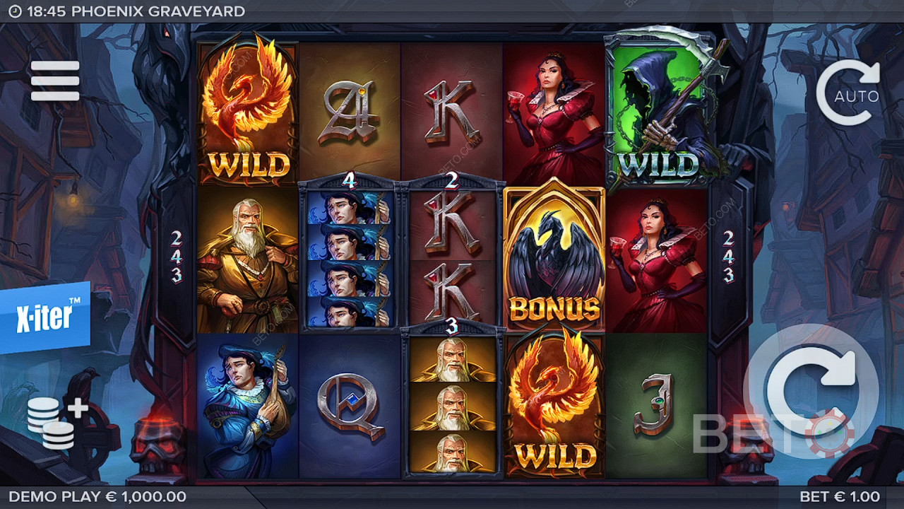 Phoenix Graveyard Gratis Spelen