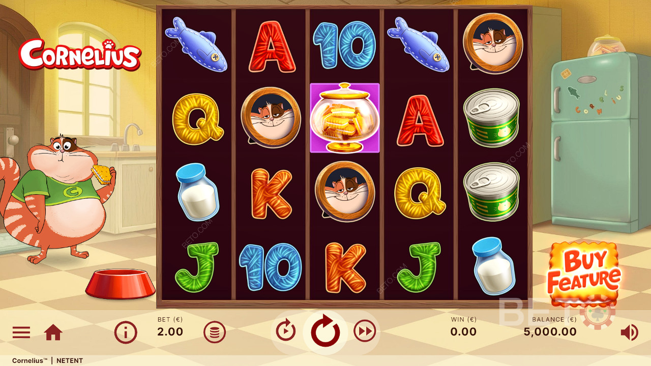 Cornelius Beoordeling door BETO Slots