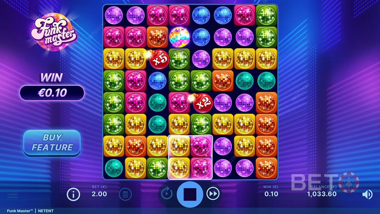 Funk Master Beoordeling door BETO Slots