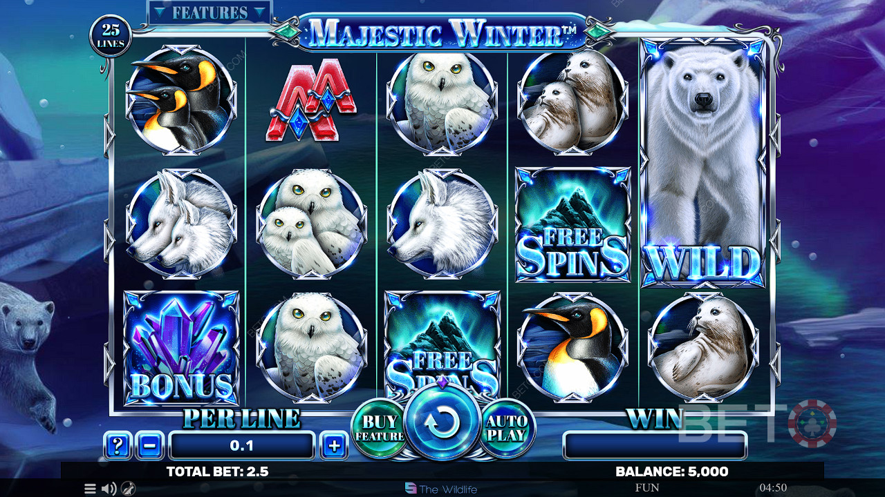Majestic Winter Gratis Spelen