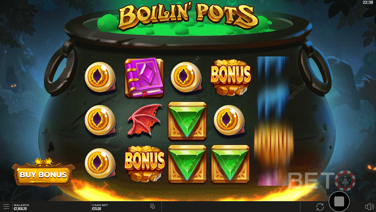 Boilin' Pots Gratis Spelen
