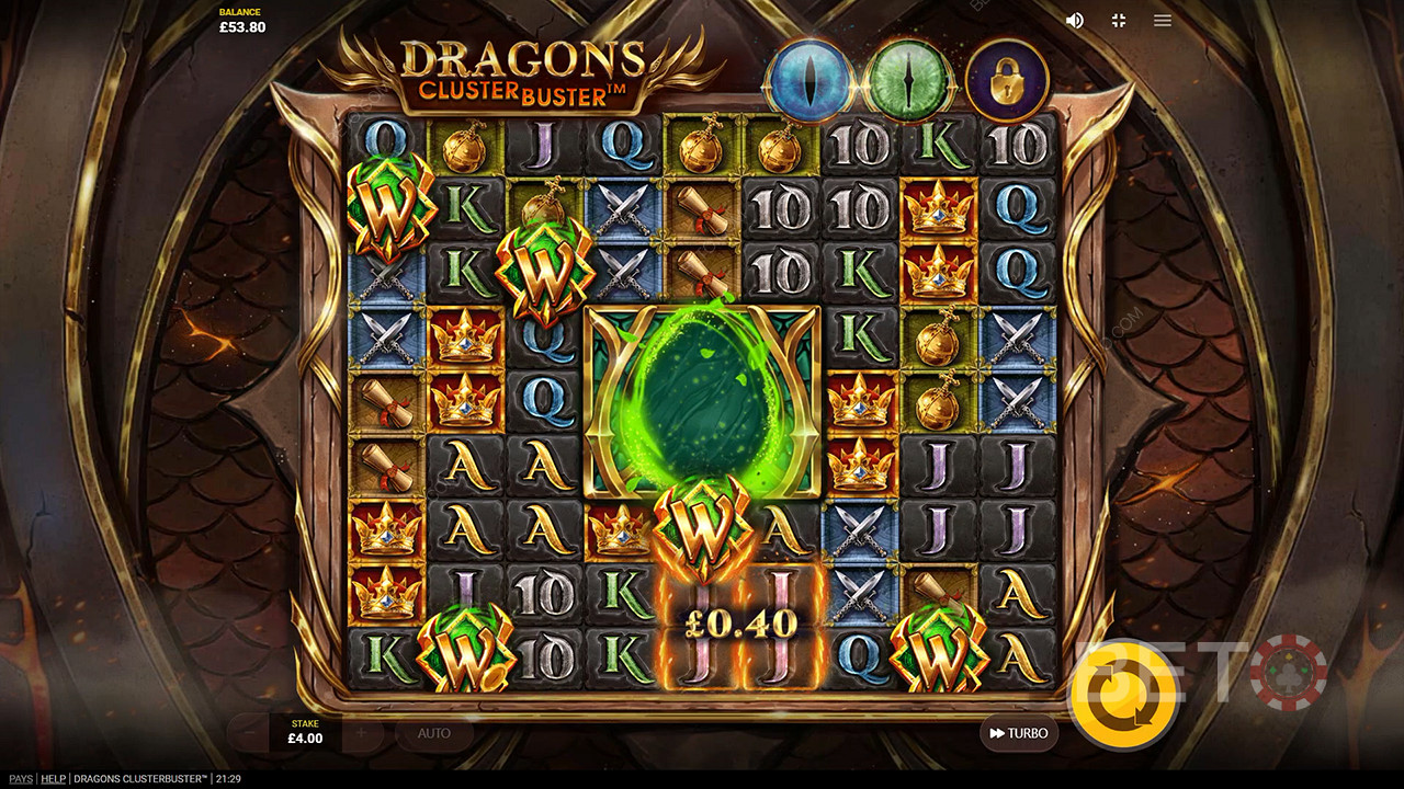 Dragons Clusterbuster Gratis Spelen