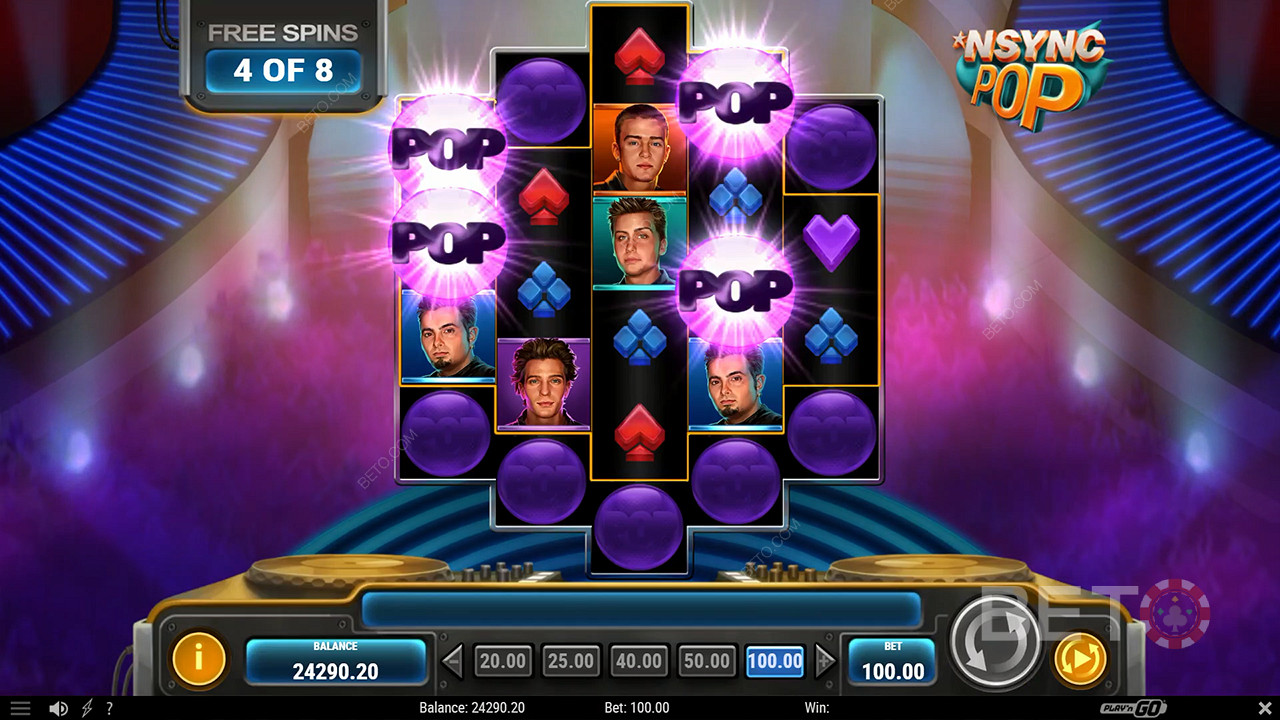 NSYNC Pop Gratis Spelen