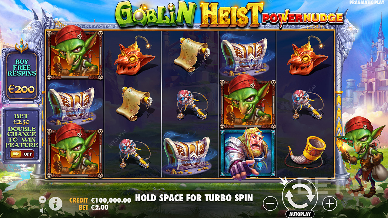 Goblin Heist Powernudge Gratis Spelen