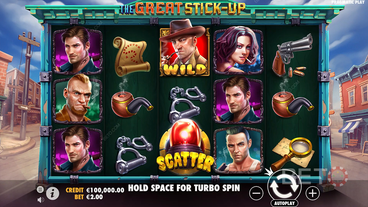 De Grote Stok-Up Review door BETO Slots