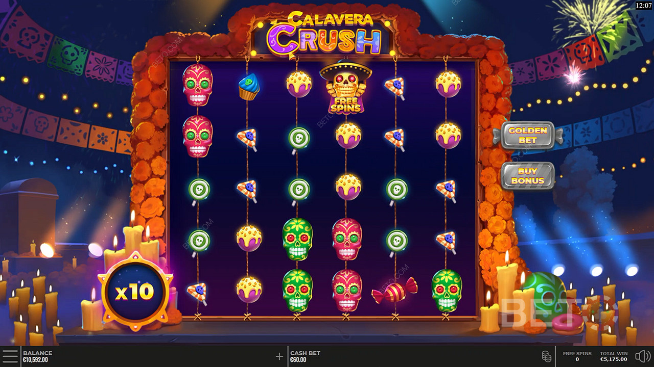 Calavera Crush Gratis Spelen