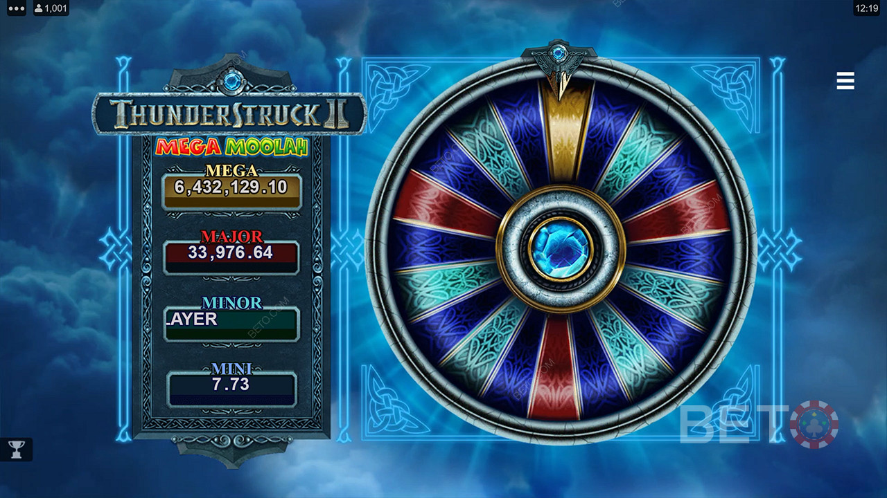 Thunderstruck II Mega Moolah Gratis Spelen