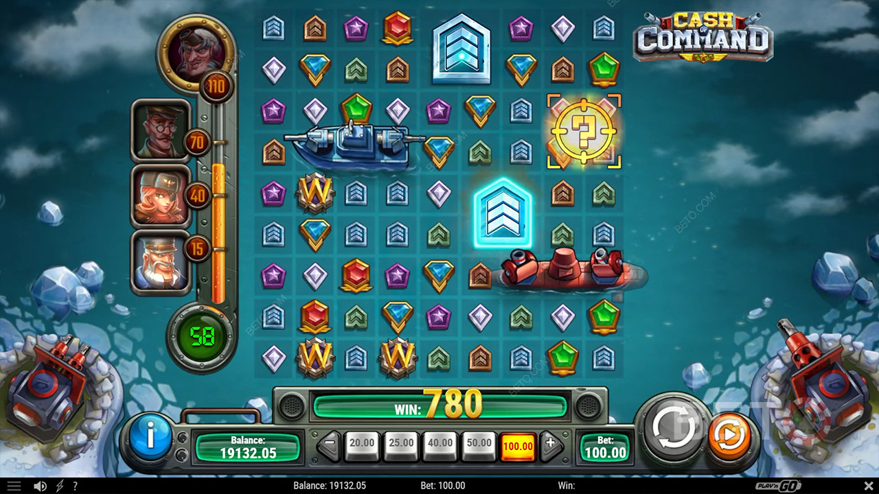 Cash of Command Review door BETO Slots