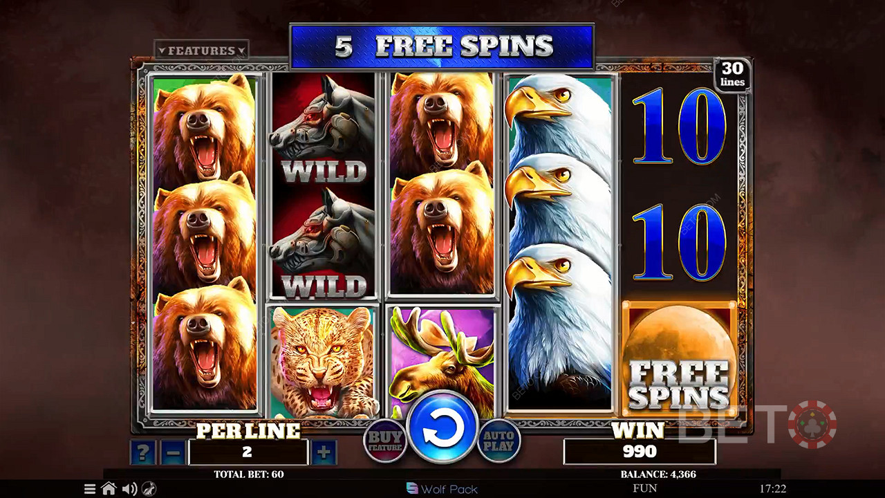 Wolf Fang Iron Wolf Gratis Spelen