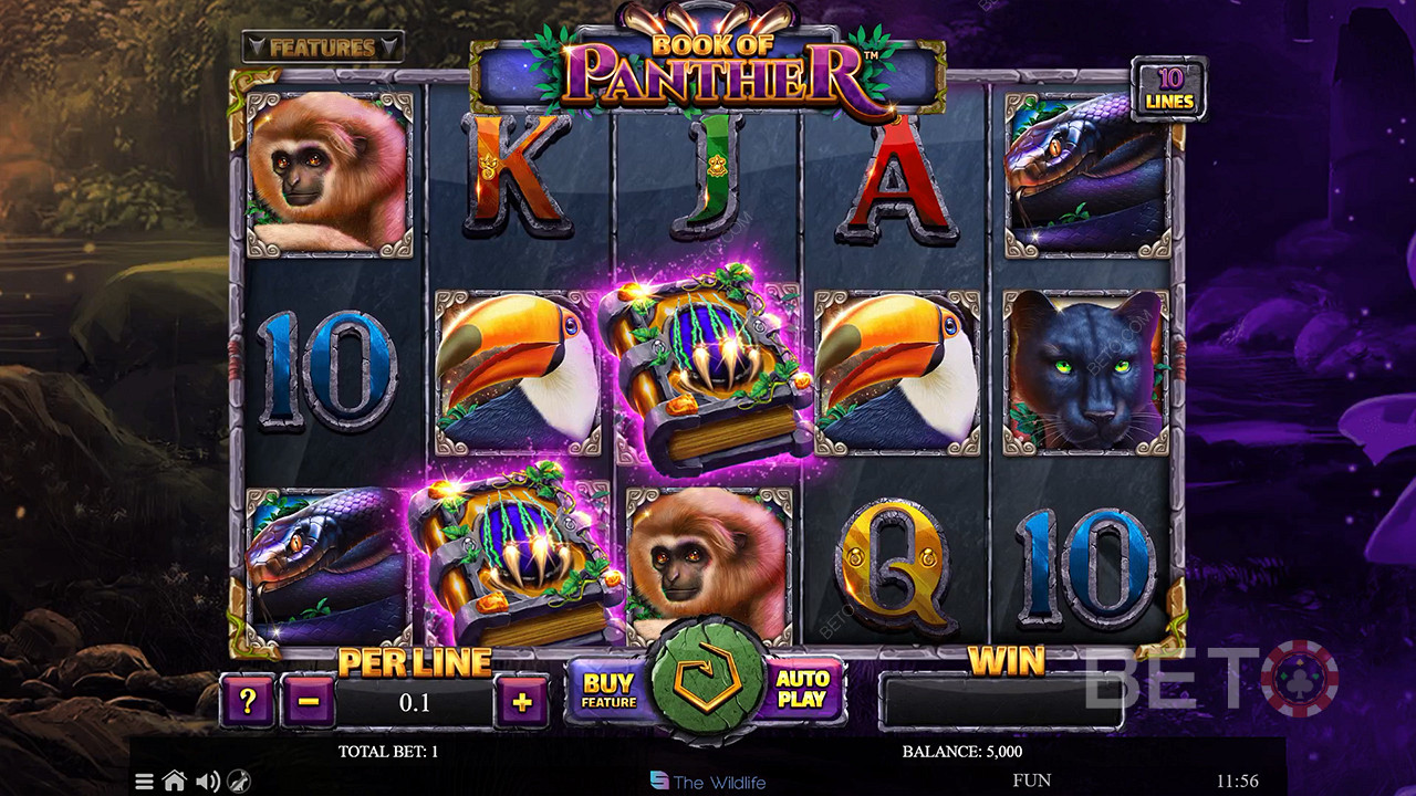 Book of Panther Gratis Spelen