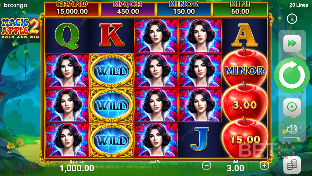 Magic Apple 2 video slot - Eindoordeel