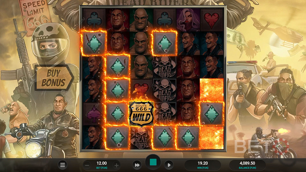 Dead Riders Trail Gratis Spelen