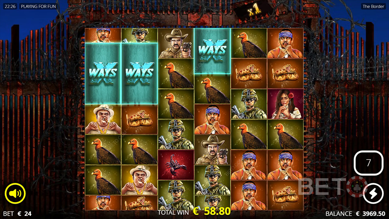 De Grens Review door BETO Slots