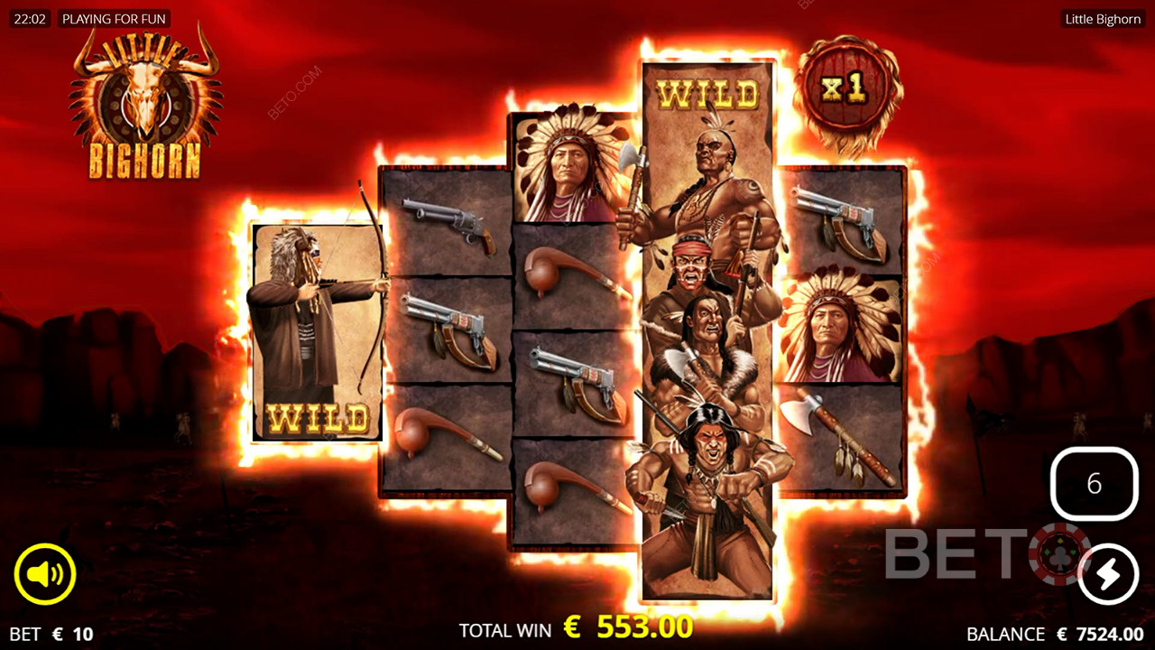 Little Bighorn Review door BETO Slots