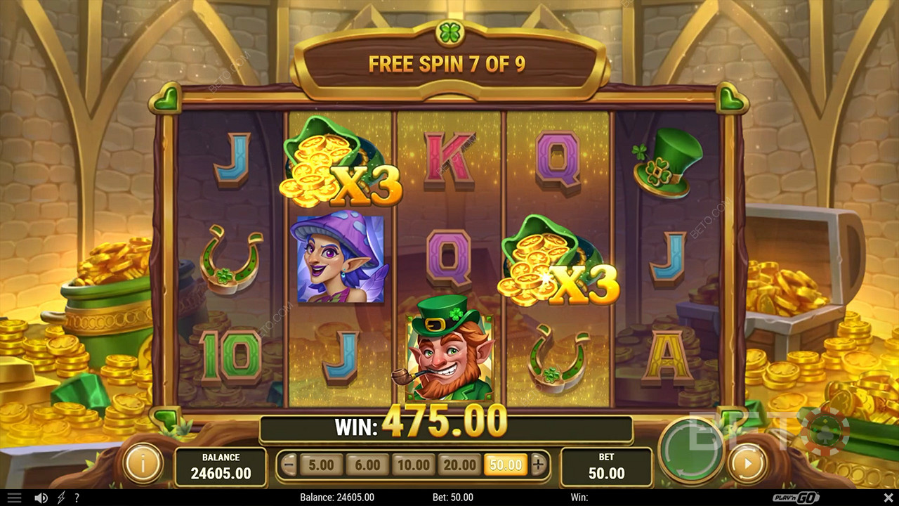 Leprechaun's Vault Gratis Spelen