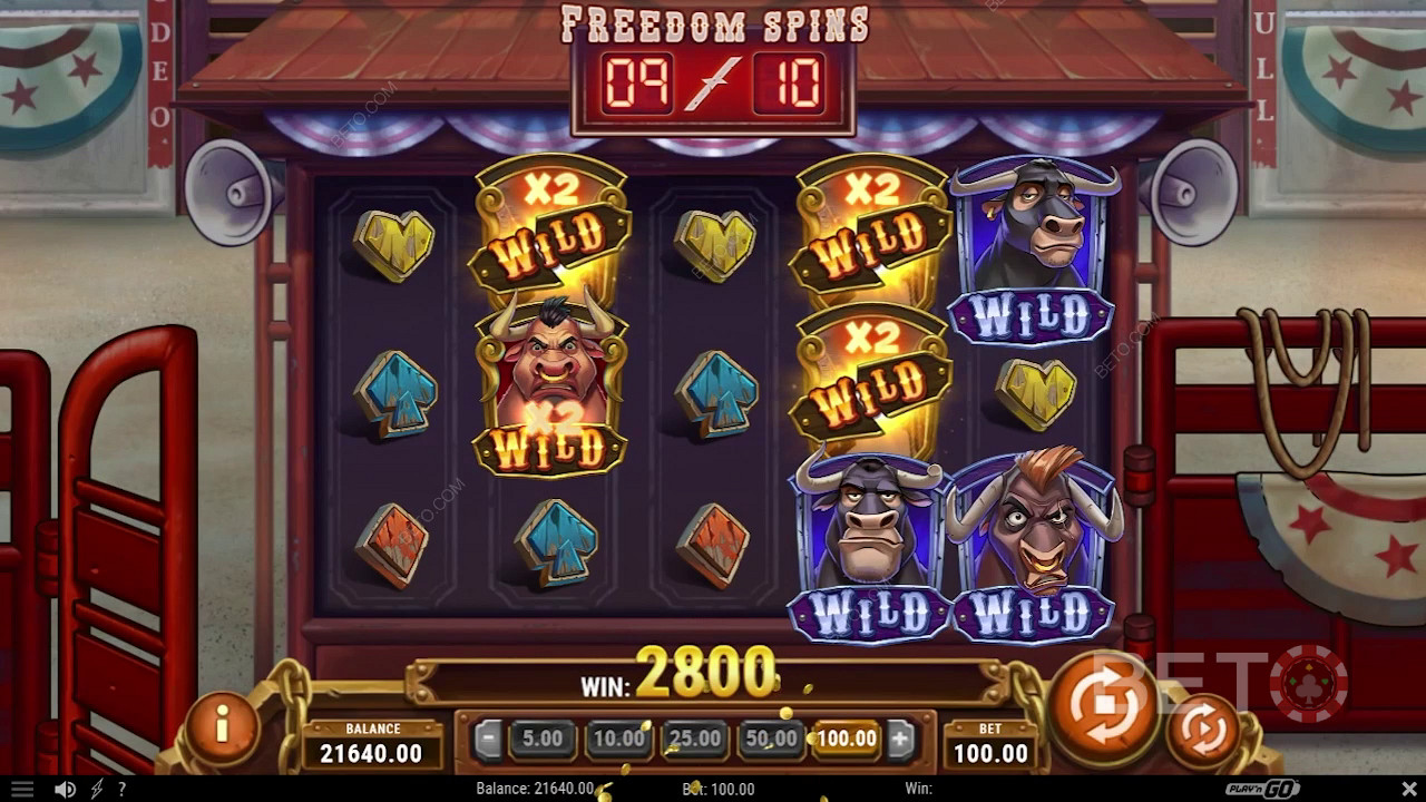 Bull in a Rodeo Gratis Spelen