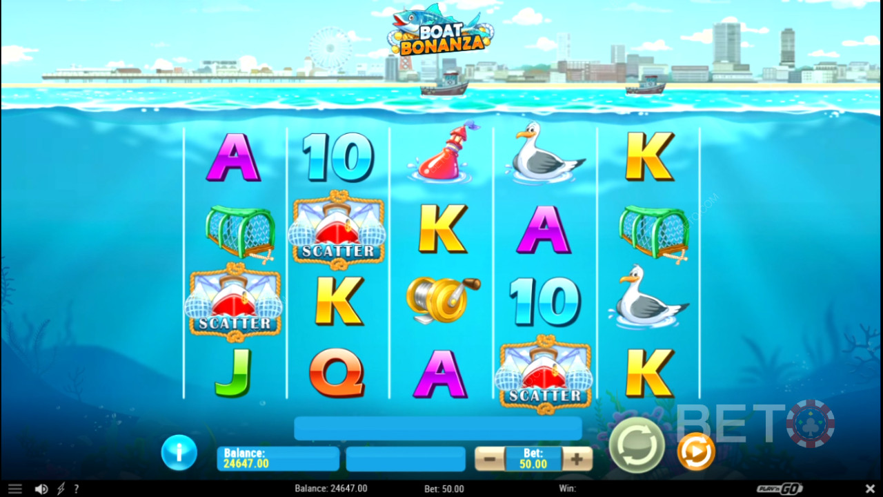Boot Bonanza Review door BETO Slots
