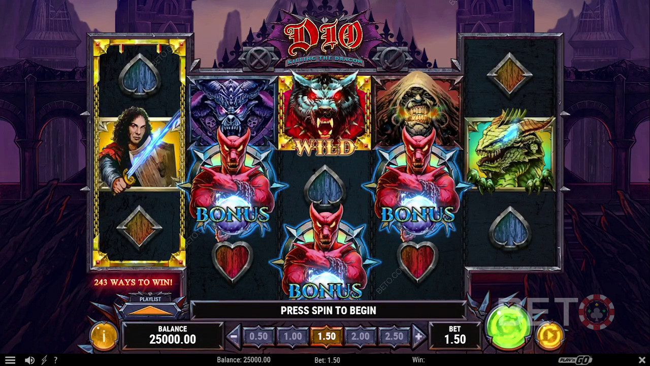 Dio Killing The Dragon Gratis Spelen
