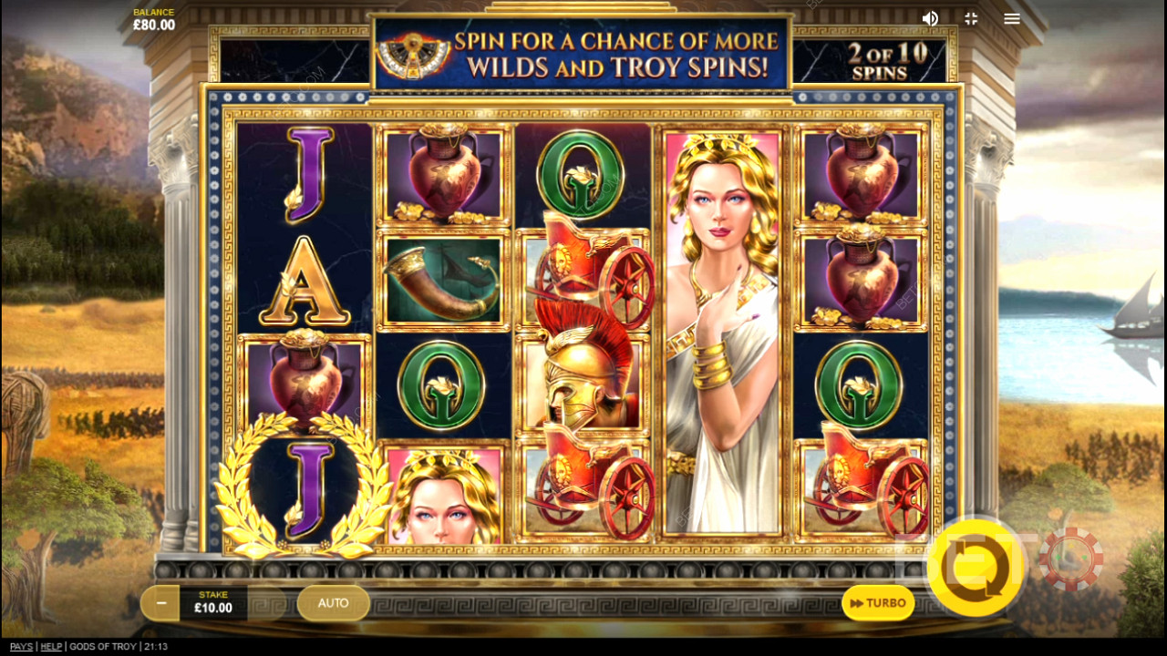 Gods of Troy Gratis Spelen