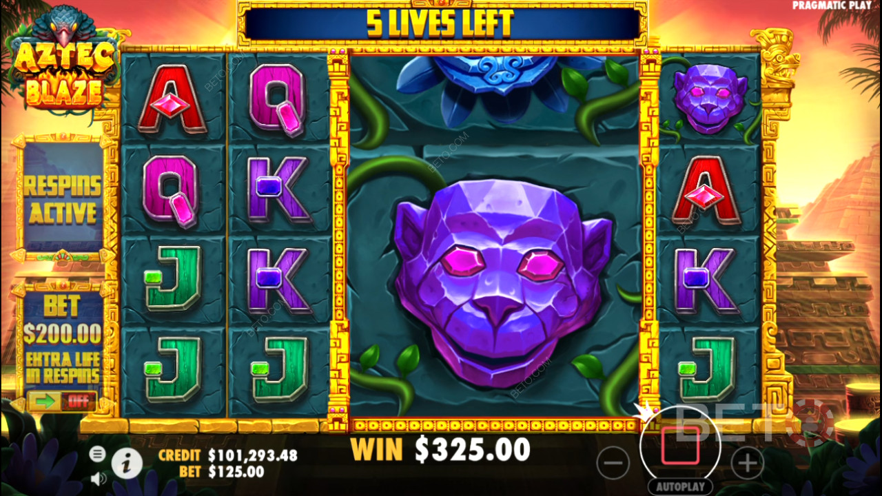 Aztec Blaze Online Gokkast - Eindoordeel
