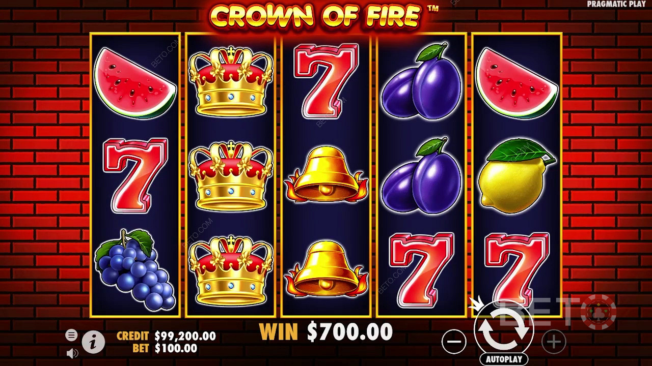 Crown of Fire Gratis Spelen