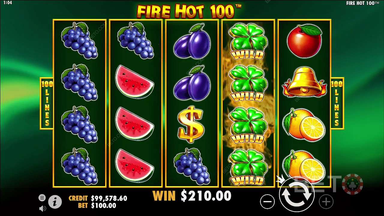 Fire Hot 100 Gratis Spelen