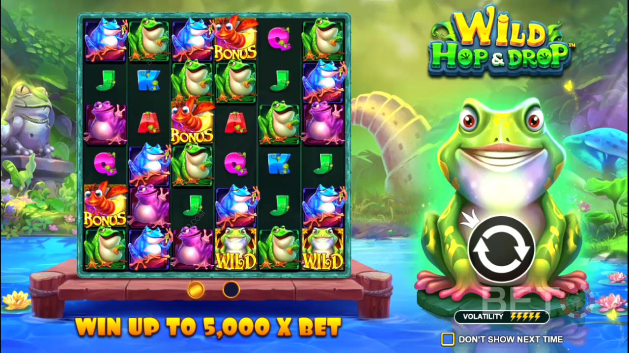 Wild Hop and Drop Online Gokkast - Ons Verdict
