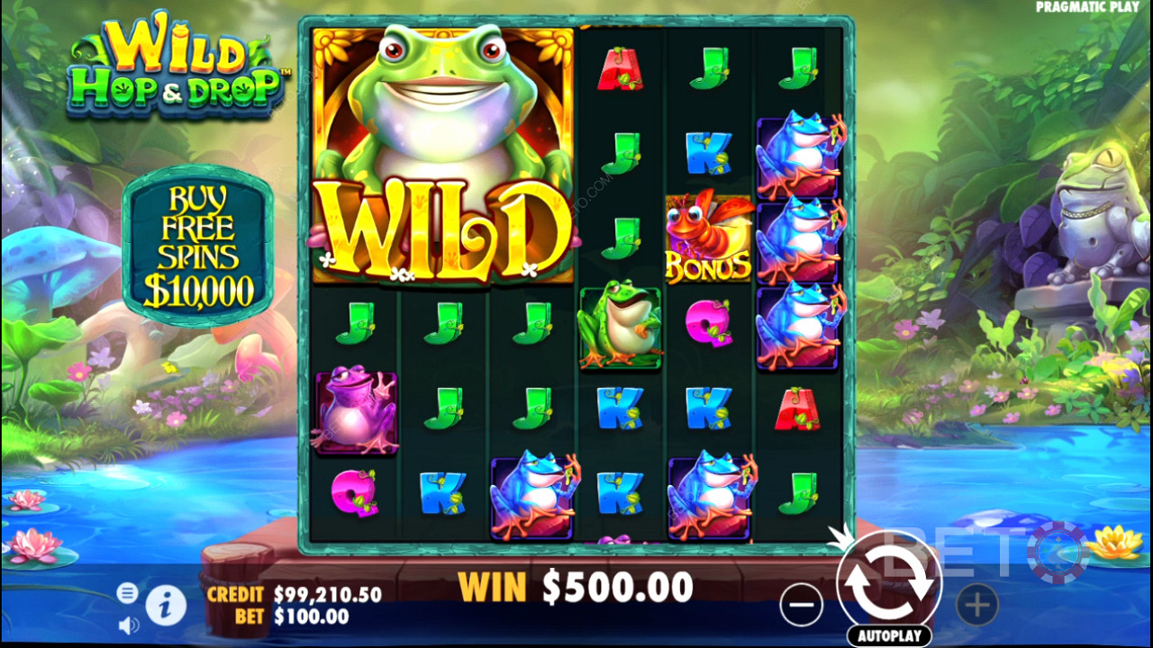 Wild Hop and Drop Gratis Spelen