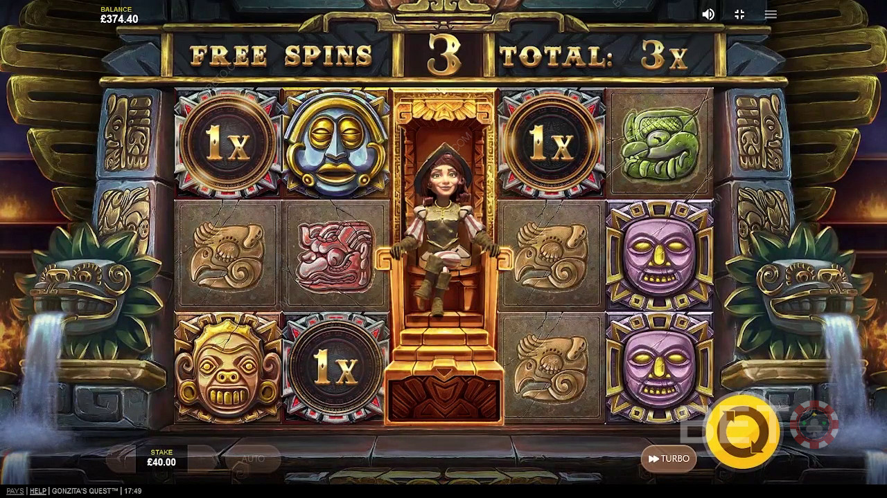 Gonzita's Quest Gratis Spelen