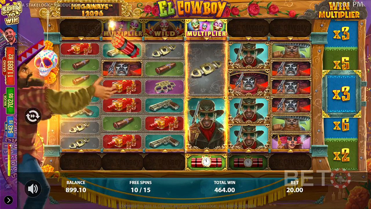 El Cowboy Megaways Gratis Spelen