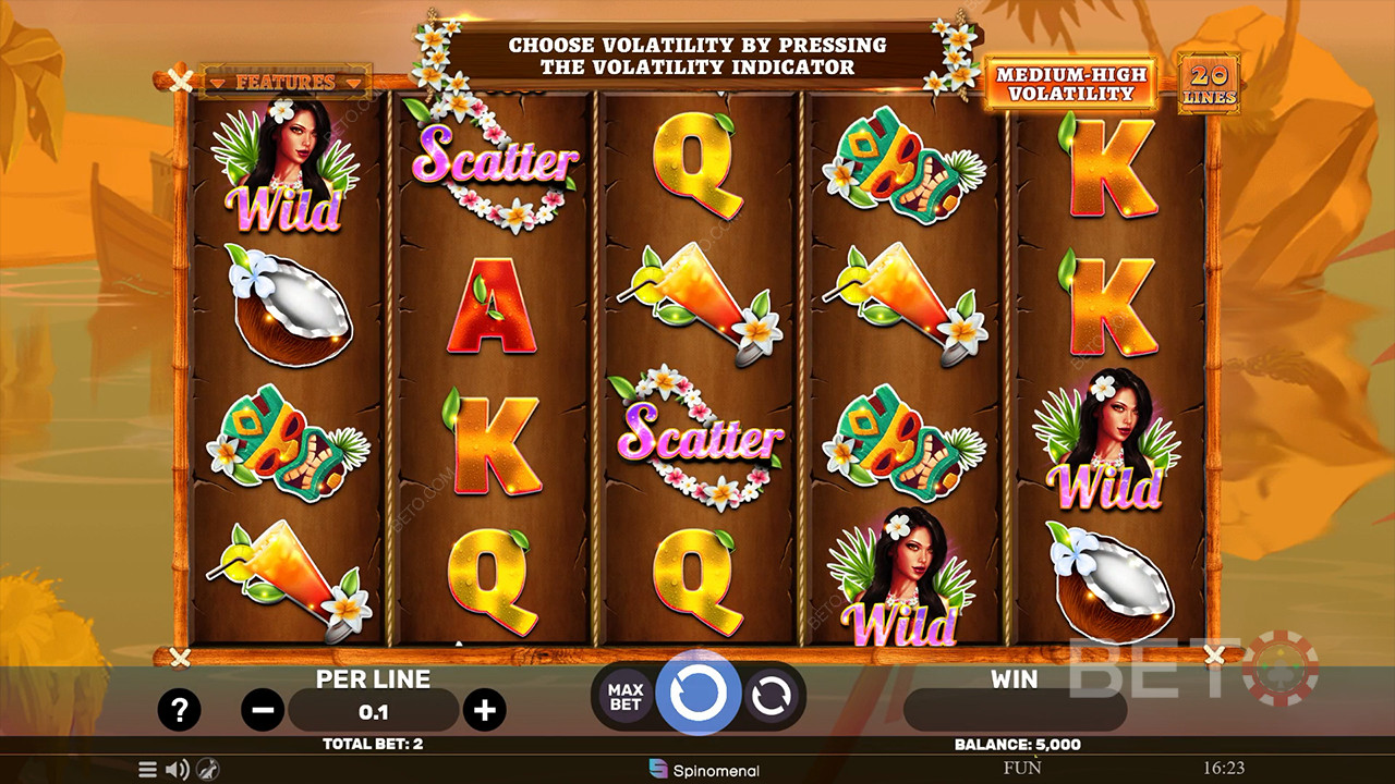 Hawaiian Bliss Beoordeling door BETO Slots