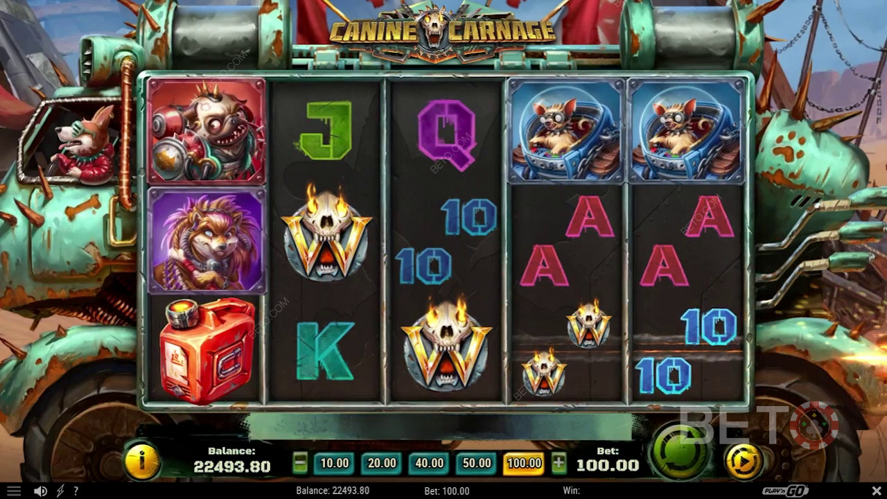 Canine Carnage Gratis Spelen