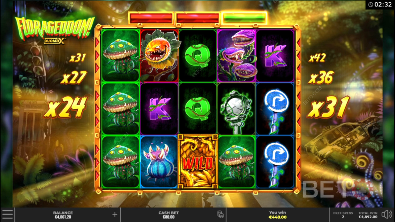 Florageddon! Beoordeling door BETO Slots