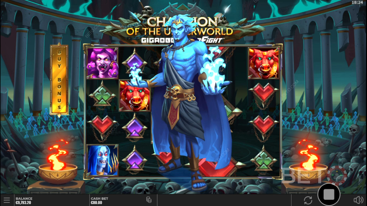 Champion of the Underworld Gratis Spelen