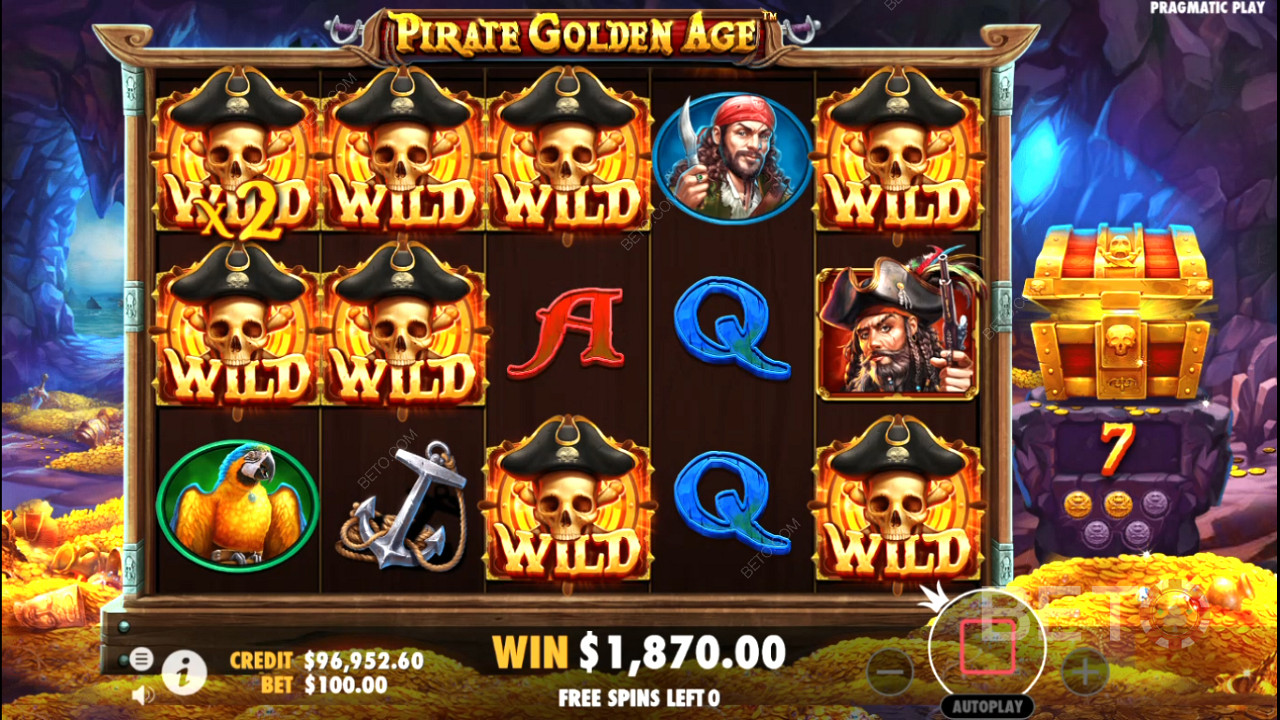 Pirate Golden Age Gratis Spelen