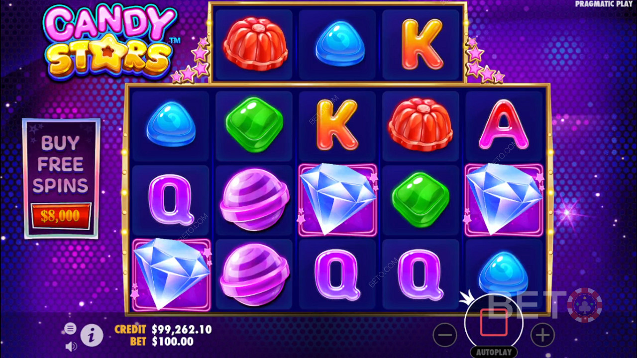 Candy Stars Gratis Spelen